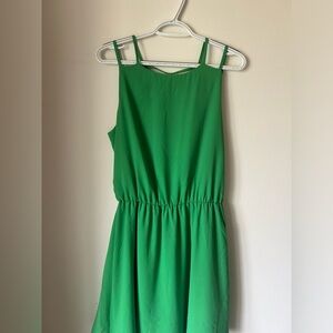 Thigh length summer dress